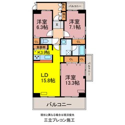 ピュアライフ潮崎の物件間取画像